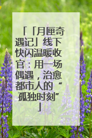 「月匣奇遇记」线下快闪温暖收官：用一场偶遇，治愈都市人的“孤独时刻”