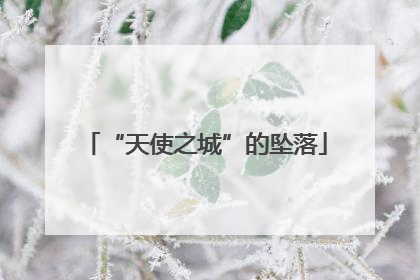 “天使之城”的坠落