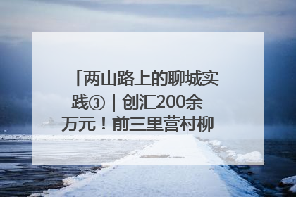 两山路上的聊城实践③｜创汇200余万元！前三里营村柳篱笆畅销西班牙