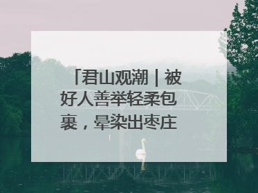 君山观潮｜被好人善举轻柔包裹，晕染出枣庄的温暖底色