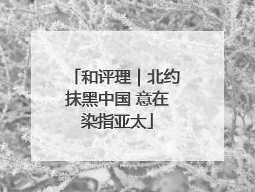 和评理｜北约抹黑中国 意在染指亚太