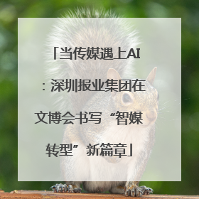 当传媒遇上AI：深圳报业集团在文博会书写“智媒转型”新篇章