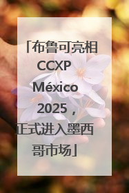 布鲁可亮相 CCXP México 2025，正式进入墨西哥市场