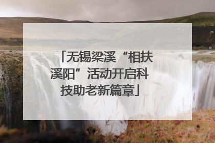 无锡梁溪“相扶溪阳”活动开启科技助老新篇章