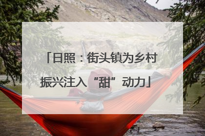 日照：街头镇为乡村振兴注入“甜”动力