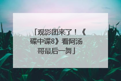 观影团来了！《碟中谍8》看阿汤哥最后一舞