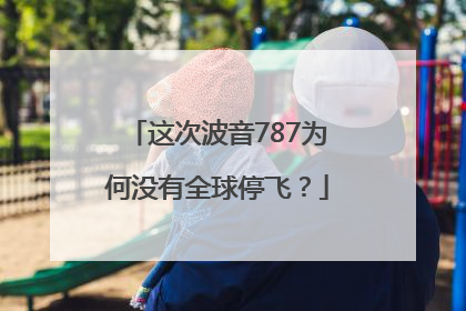 这次波音787为何没有全球停飞？