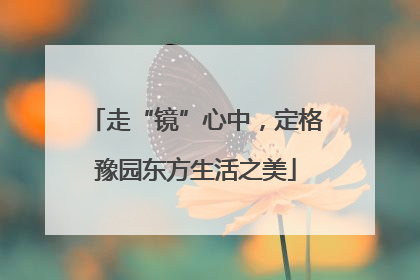 走“镜”心中，定格豫园东方生活之美