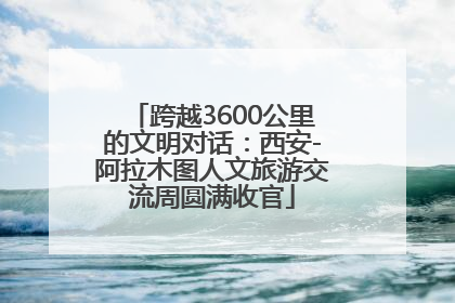 跨越3600公里的文明对话：西安-阿拉木图人文旅游交流周圆满收官