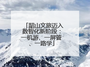韶山文旅迈入数智化新阶段：一机游、一屏管、一路学