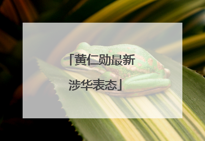 黄仁勋最新涉华表态