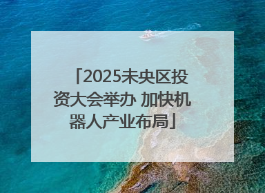 2025未央区投资大会举办 加快机器人产业布局